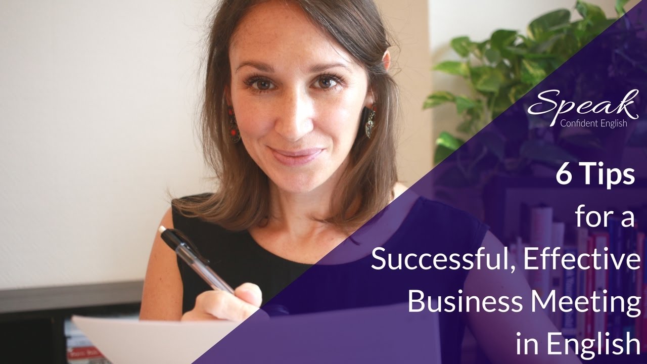 Tips For A Successful Business Meeting Business English YouTube tips-for-a-successful-business-meeting-business-english-youtube