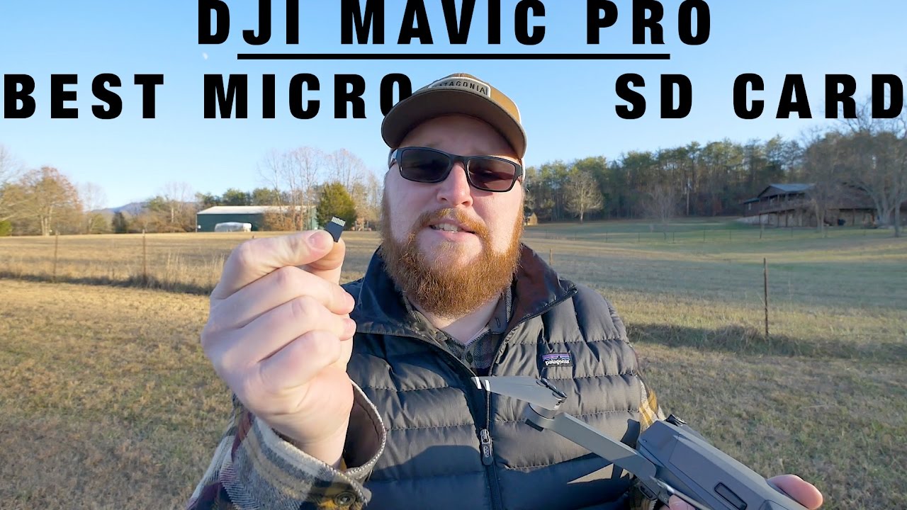 best sd card for dji mavic pro