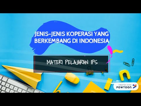 Video: Antara berikut, yang manakah merupakan ciri koperasi?