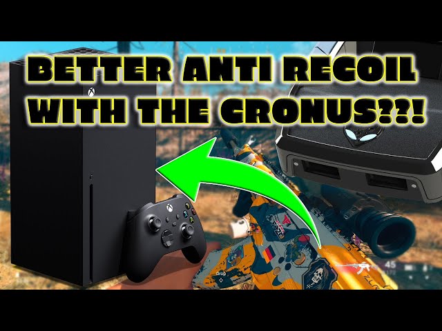 The XBOX series X has better Anti recoil and Aim assist Than other Systems  USING The Cronus ZEN 