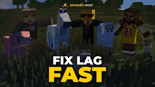 How to Fix Minecraft Server Tick Lag From Entities
