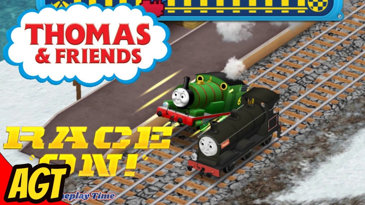 Thomas And Friends Race On Tidmouth Winter Android Gameplay 4 YouTube