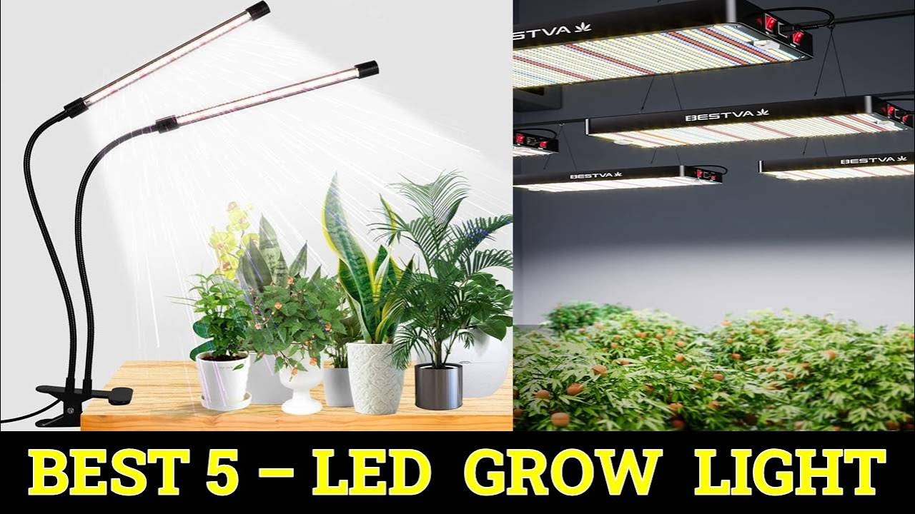 TOP 5 Best Led Grow Light in 2025 - YouTube