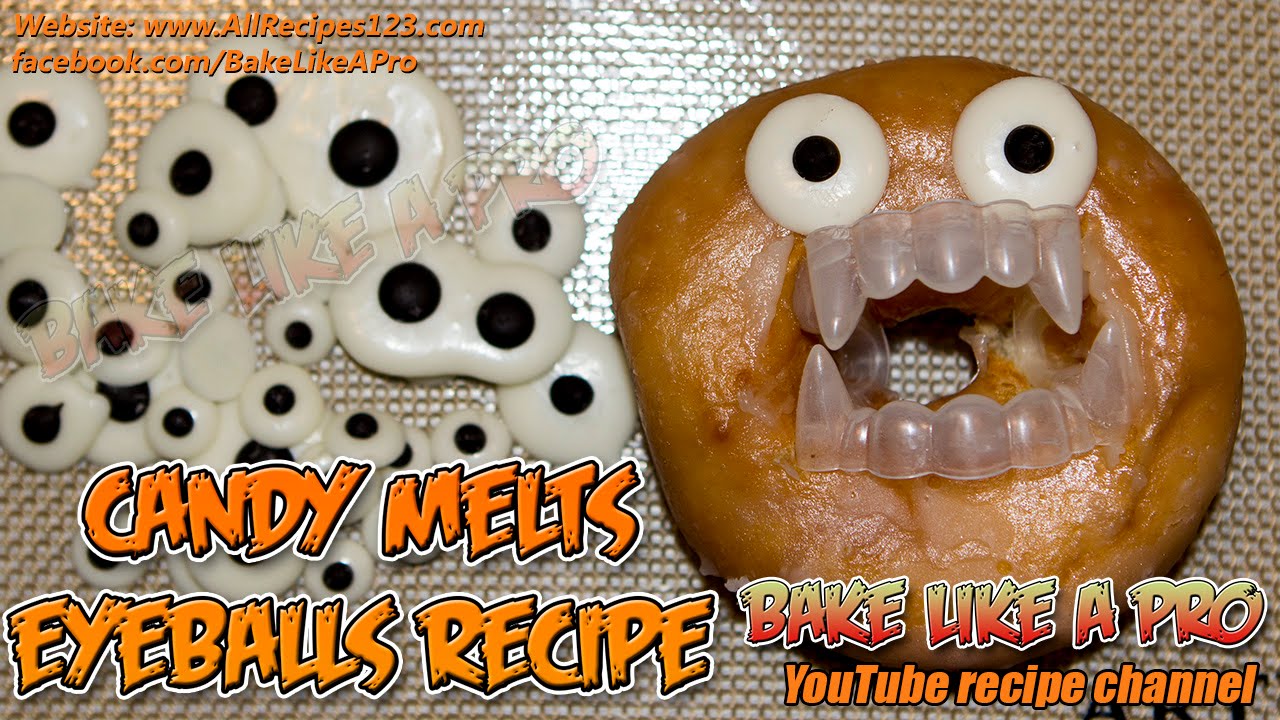 Easy Candy Melts EyeBalls Recipe 