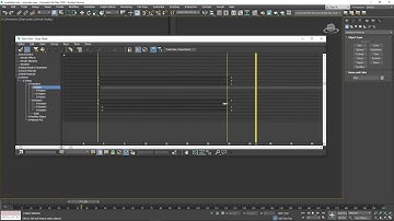 Aula 3Ds Max - Dope Sheet