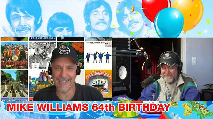 Sage of Quay - Mike Williams' 64th Birthday Show with John Niems - YT Edition (Jan 2023)