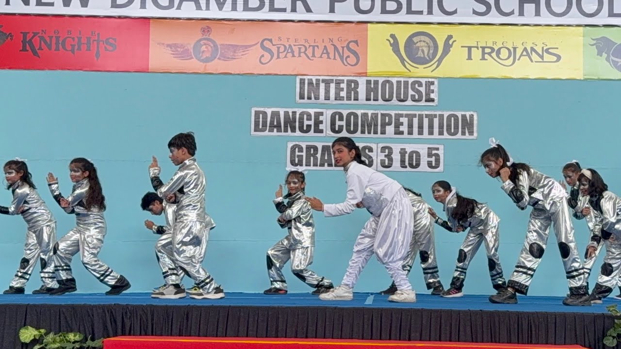 AI theme dance || ai is a  servant, not a master 😎