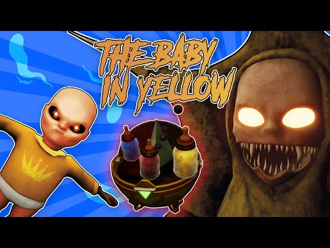 MAMADEIRAS MAGICAS DO BEBE - A SAIDA Noite 5 Bebe de Amarelo - The Baby In Yellow - Fernanda Abluba