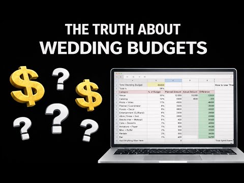 How to Budget for Your Wedding in 2026 & 2027: Advice from a Planner #weddingbudgettips 
