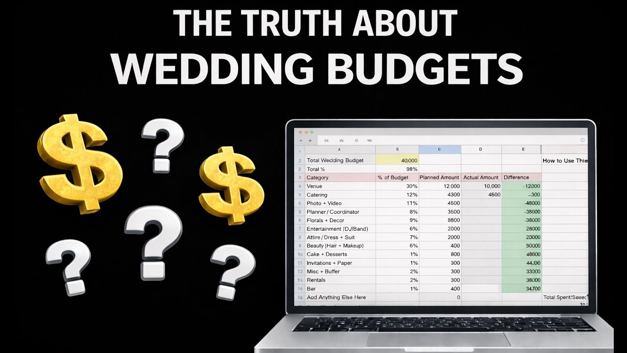 The Truth About Wedding Budgets in 2026