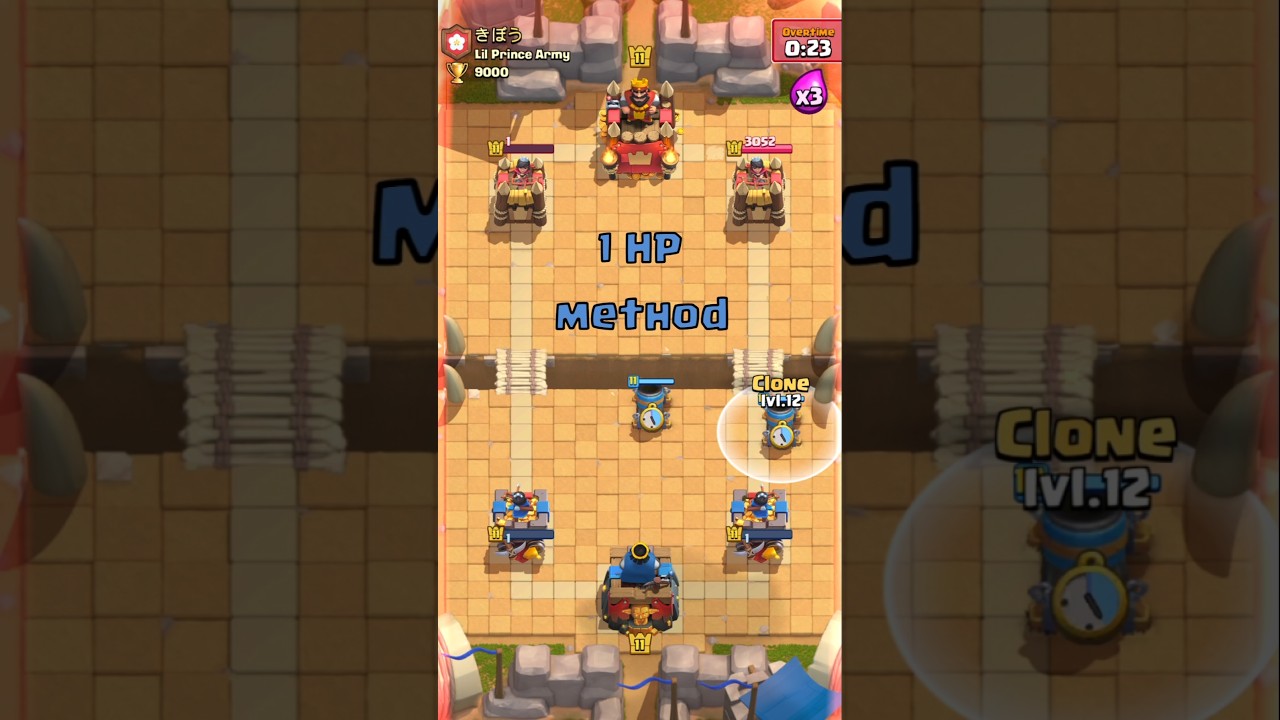 Getting 1HP tower (Day 185)