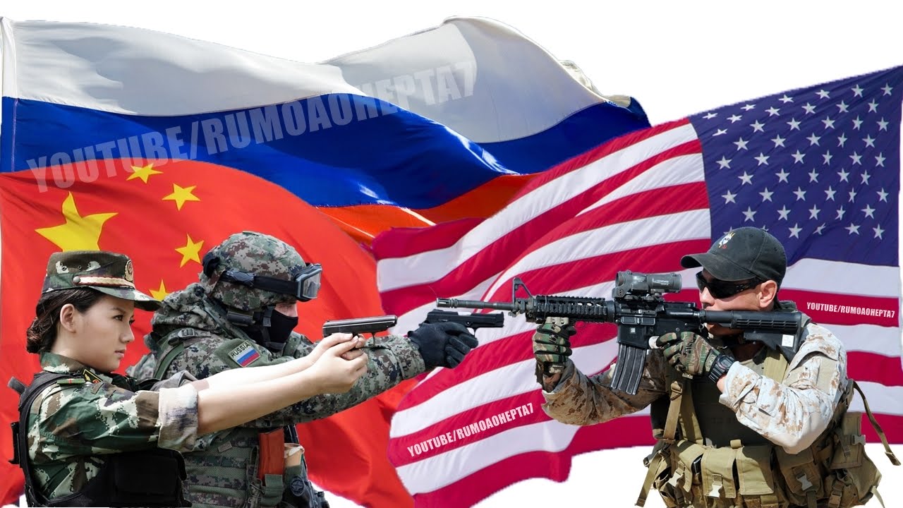 United States Vs Russia & China: Military Provocations - Who will be