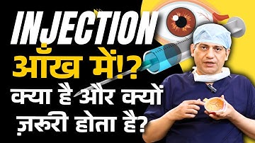 Injection in the Eye? Don’t Panic! | Step-By-Step Procedure| DR. PAWAN GUPTA