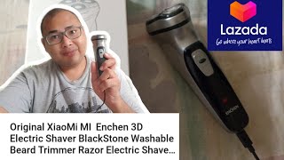 Lazada Finds | Xiaomi Enchen 3D Electric Shaver | How to use and clean