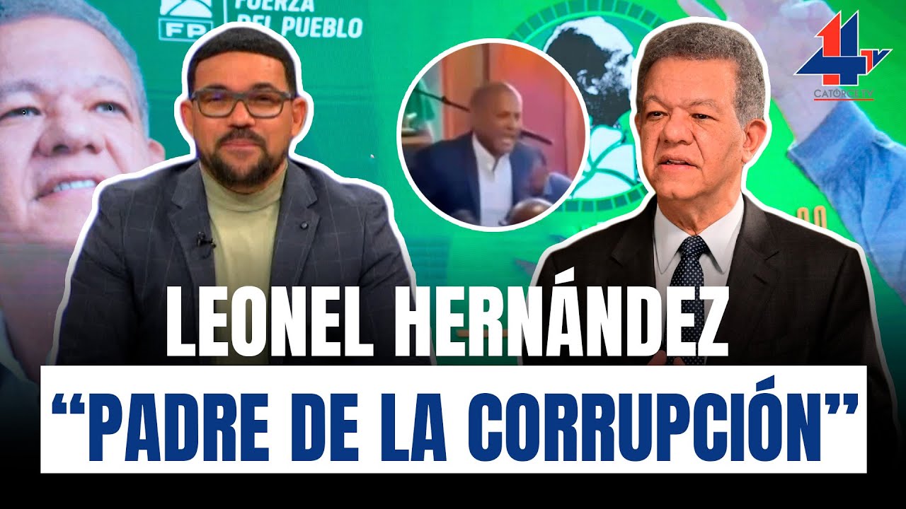 Los fantasmas del pasado que persiguen a Leonel Hernández el "padre de la corrupción"