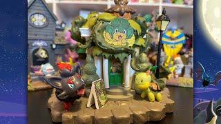 Haunted Pokémon Village Hands-On (Pansage Tea Shop, Gengar's House & Cofagrigus Crypt)