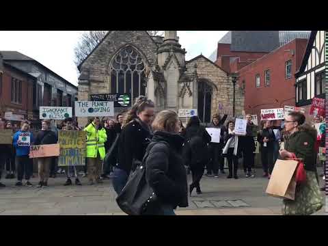 Climate Change Protests