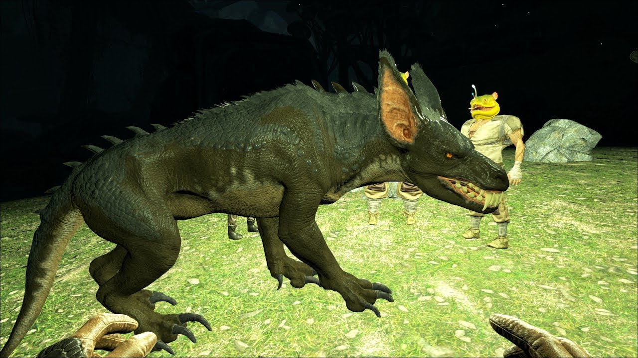 ARK: Aberration #006 Ravager tamen - YouTube