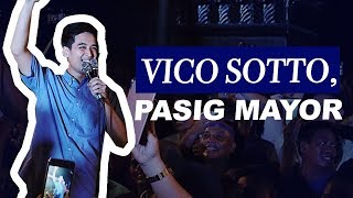 #Eleksyon2019: Vico Sotto, nanalo bilang mayor ng Pasig