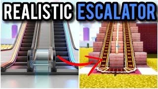 3 ideas for making Stair in Minecraft!!