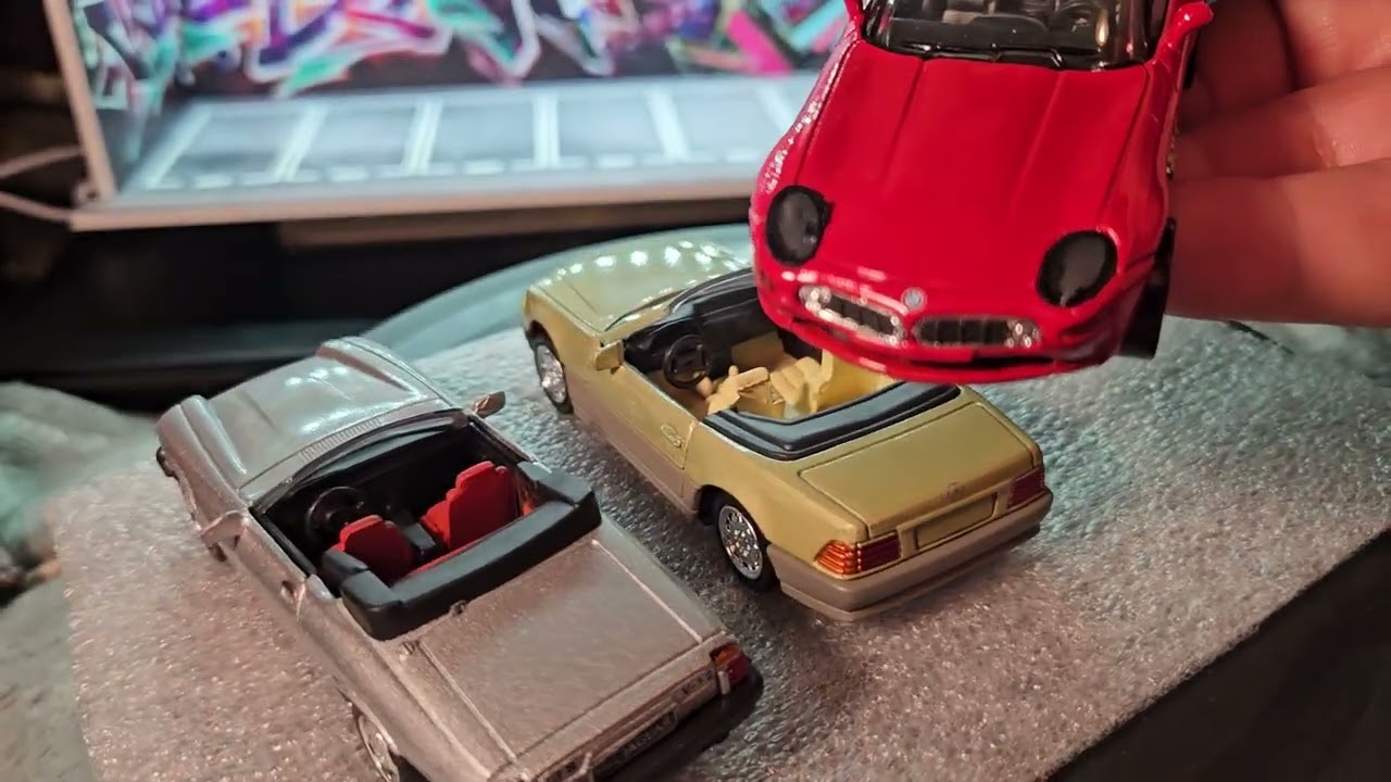 NewRay diecast set from early 2000s.