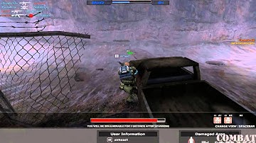 Noob Hacker in Combat Arms
