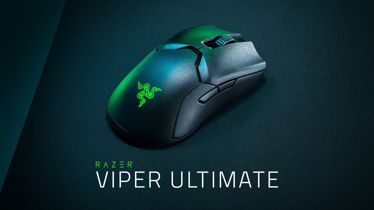 Wireless Gaming Mouse - Razer Viper Ultimate | Razer United States