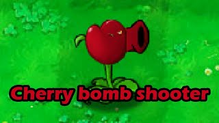 Cherry bomb shooter - NEW PLANT IN Plants vs Zombies screenshot 5