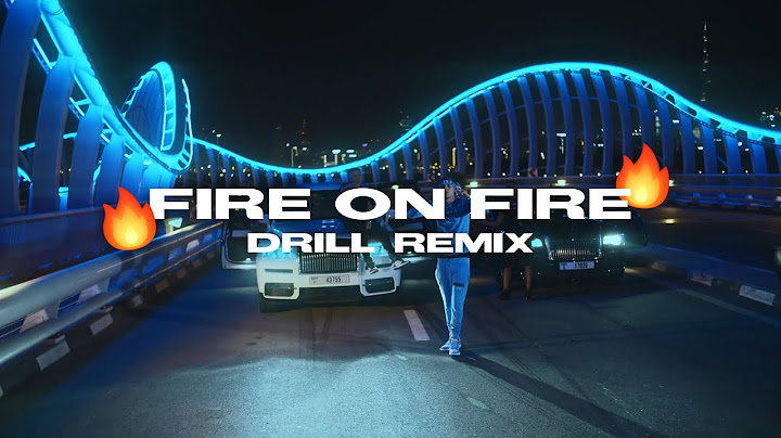 Fire on Fire Remix version - Remix performance video thumbnail