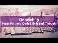 Doodlebug - Paper Pads and Odds & Ends Look Through | Melus Makes