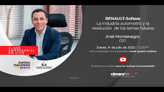 Clase Empresarial con Ariel Montenegro, CEO de Renault-Sofasa screenshot 3