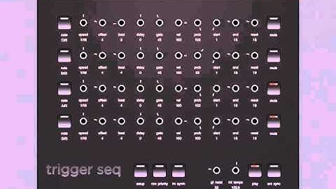 Trigger Seq v1.2 for iPad - demo