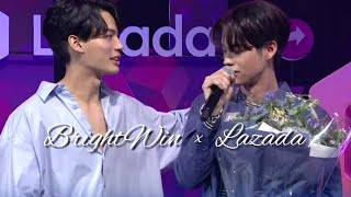 BrightWin live at lazada mid year show