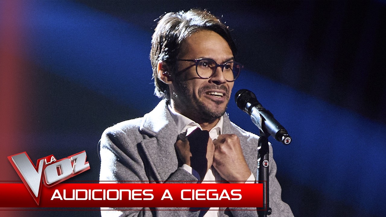 Enrique Chávez canta "O mio babbino caro" | Audiciones a ciegas | La Voz 2026