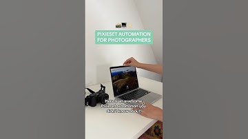 Projects workflow for photographers