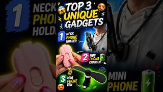 Top 3 unique gadgets 😱🔥#shots #gadgets #gadgets2026
