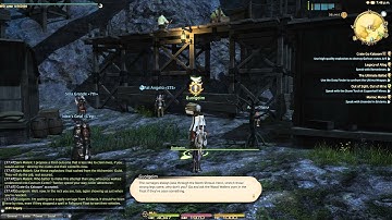 FFXIV ARR - Main Quest 2 Lv.50 - 07 Better Late than Sever 01