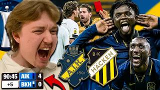 VIDARE EFTER KAOSMATCH!! - AIK vs Häcken
