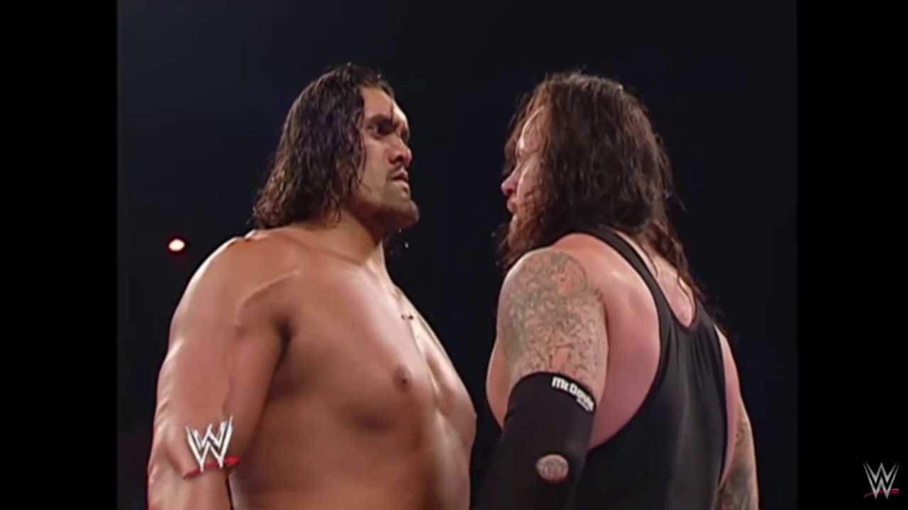 Wwe4arabs العملاق كالي The Great Khali