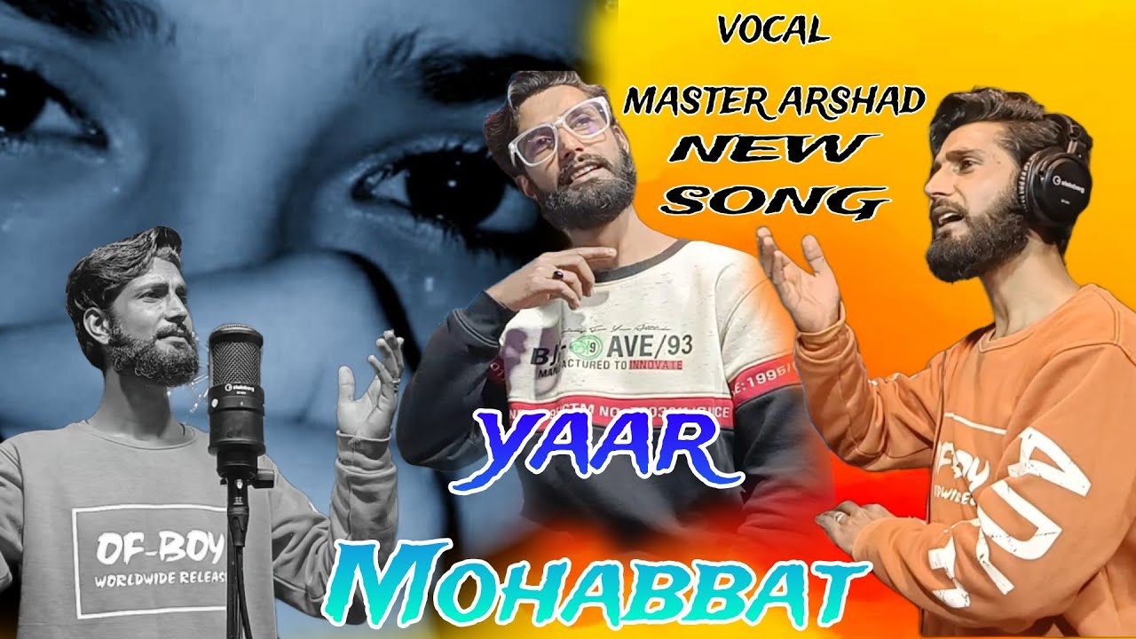  KASHMIRI SONG MAH YAAR CHOON MOHABAT  SINGER MASTER ARSHAD LYRICS AREEZ