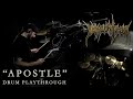 IMMOLATION - Apostle (OFFICIAL DRUM PLAYTHROUGH)