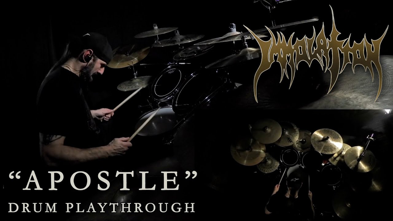 USデスメタル・マスター、IMMOLATION の5年ぶりのニューアルバム！|ロック