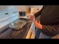 EWFEN EWFEN 12 Inch Tri-Ply Stainless Steel Frying Pan, Compatible with All Cooktops Up to 600℉, Lar