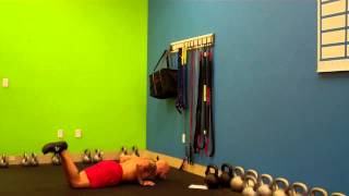 How to Video - 10 Sets of 10: Burpees, Rows, Squats, Pushups and Split Squats