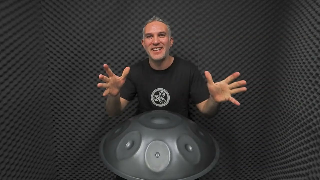 ¿Cómo tocar el Handpan por primera vez?. Handpan para principiantes. 4 - Técnica de silencios