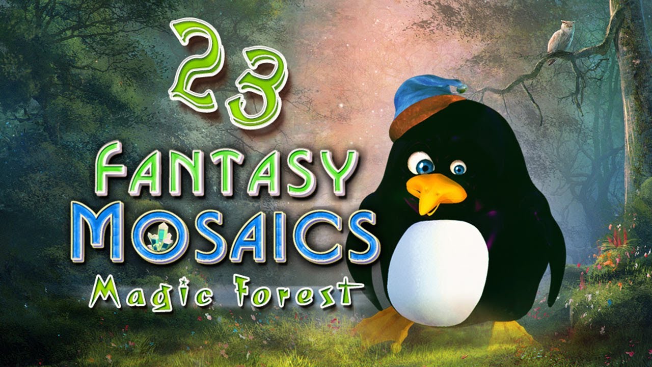 Magics 23. 35 Fantasy Mosaics иконка с кепкой.