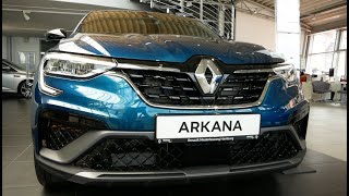 2022 - 2023 New Renault ARKANA Exterior and Interior