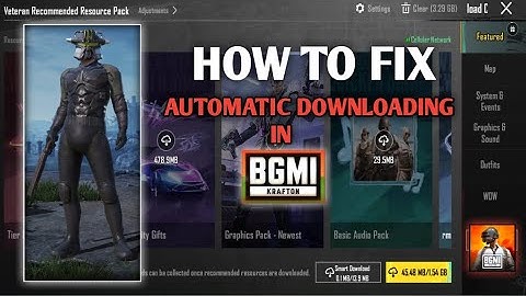 BGMI AUTO DOWNLOAD PROBLEM | BGMI HIGH DATA USE PROBLEM | BGMI AUTO DOWNLOAD STOP ✅ 