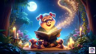 Piggy's Bedtime Story | Magical Forest  Soothing Bedtime Story for Babies and Toddlers