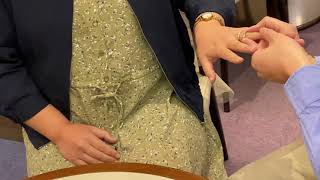 【婚約＆婚約指輪ご納品②】Ｔ様♡Ｃ様　喜多方市在住